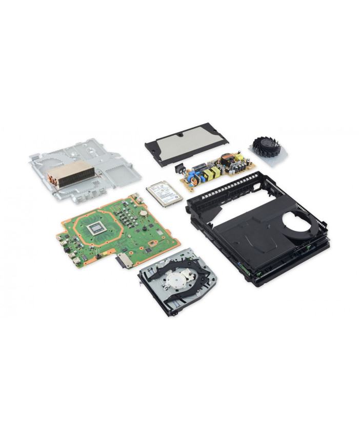 Чистка и замена термопасты на PlayStation 4/Slim/Pro