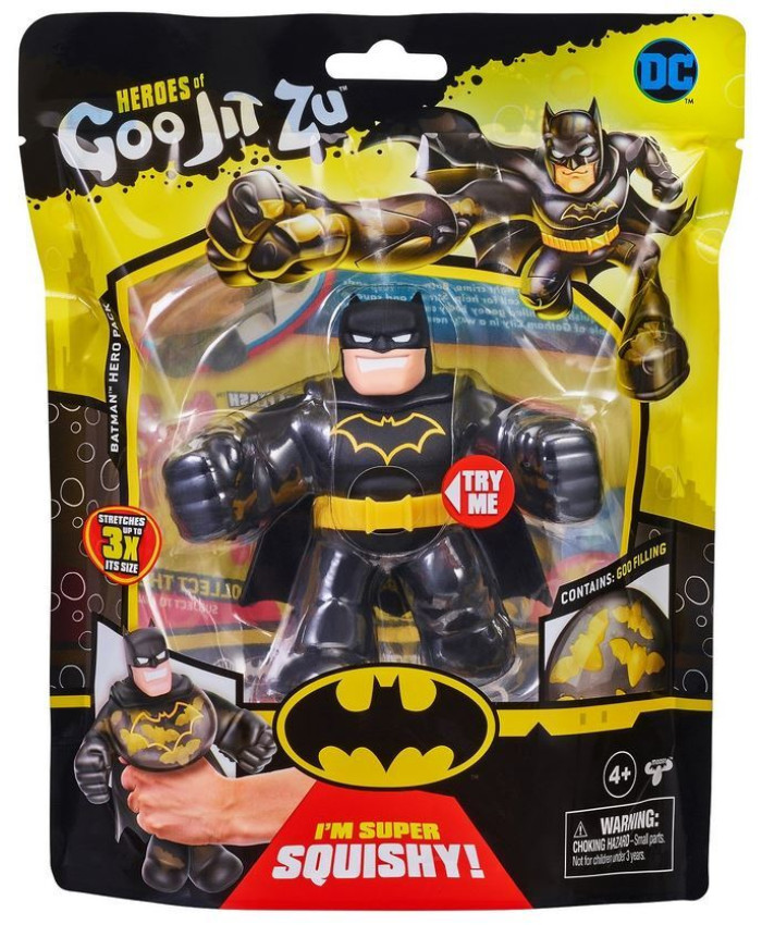 GooJitZu Бэтмен DC тянущаяся 38682