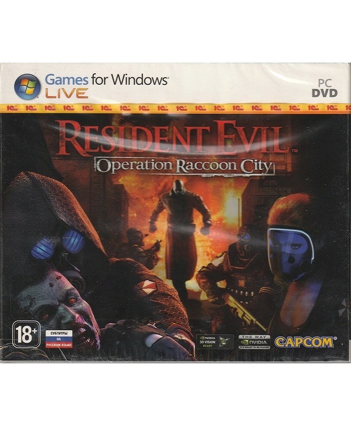 игра Resident Evil Operation Raccoon City (PC, русские субтитры)