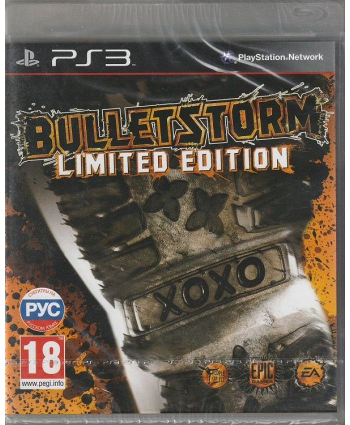игра Bulletstorm Limited Edition Русская версия (PS3)