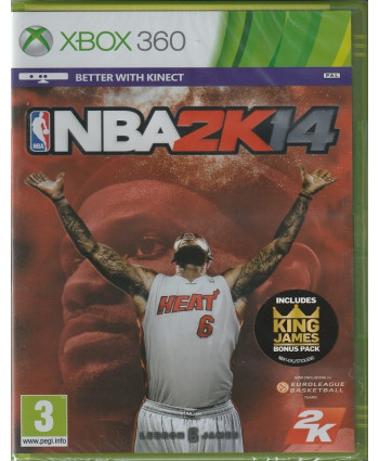 игра NBA2K14 (Xbox 360, английский язык)