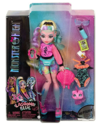 Кукла Monster High Lagoona Blue HHK55