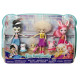 Набор игровой Enchantimals 3 куклы с питомцами Волшебные балерины FRH55