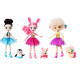 Набор игровой Enchantimals 3 куклы с питомцами Волшебные балерины FRH55