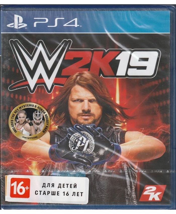 WWE 2K19