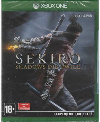 игра Sekiro: Shadows Die Twice Русская Версия (Xbox One)