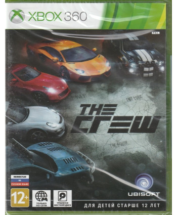 The Crew Русская Версия (Xbox 360)