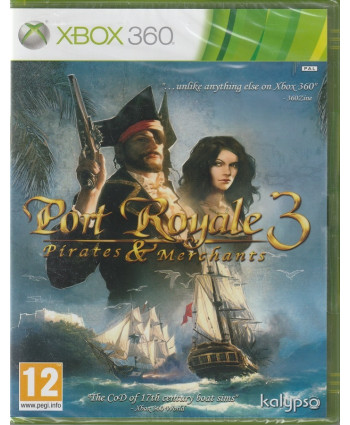 игра Port Royale 3 Pirates and Merchants (Xbox 360)