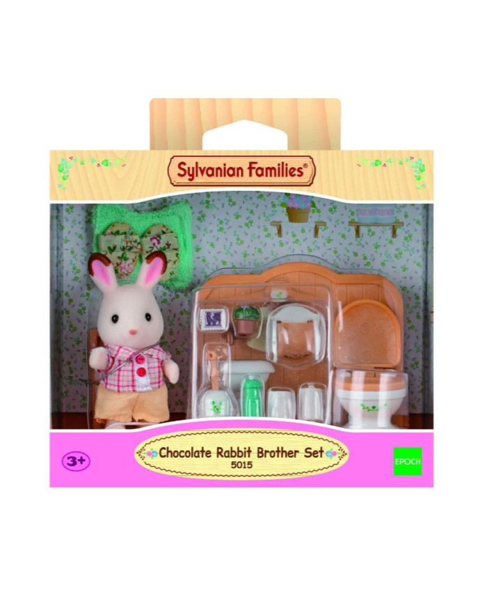 Набор Sylvanian Families Братик и туалетная комната 5015/2203