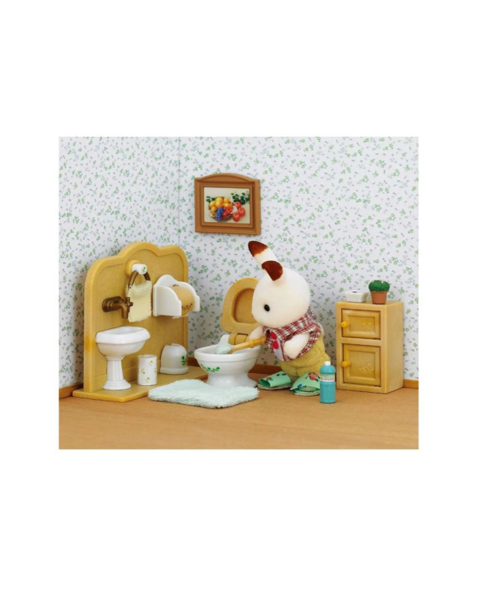 Набор Sylvanian Families Братик и туалетная комната 5015/2203