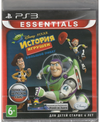 История игрушек 3: Большой побег Русская версия (PS3)