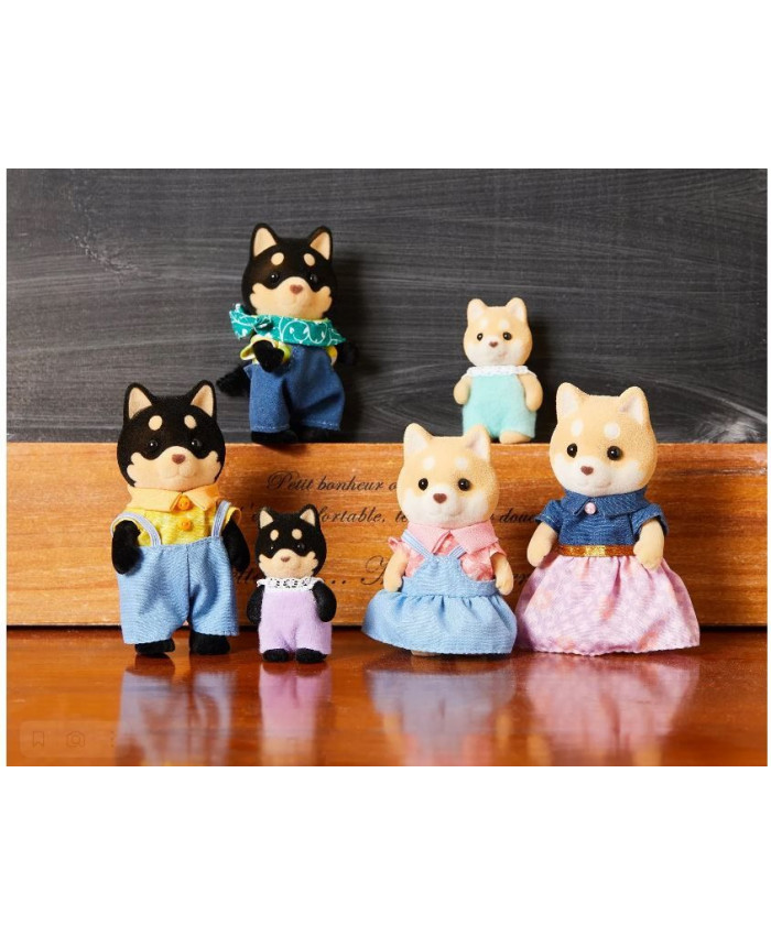 Набор Sylvanian Families Семья собачек шиба 2124