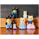 Набор Sylvanian Families Семья собачек шиба 2124