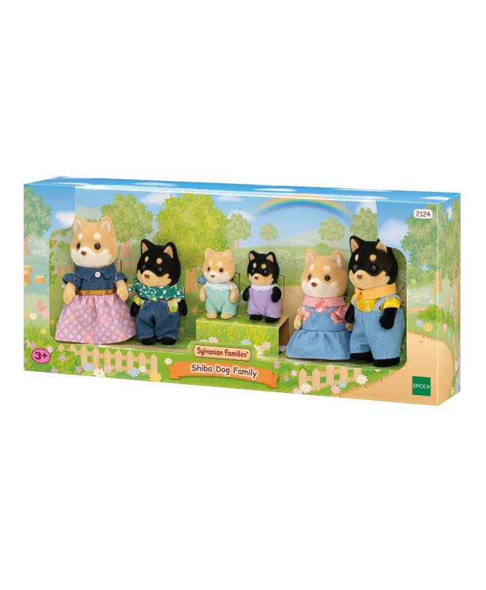 Набор Sylvanian Families Семья собачек шиба 2124