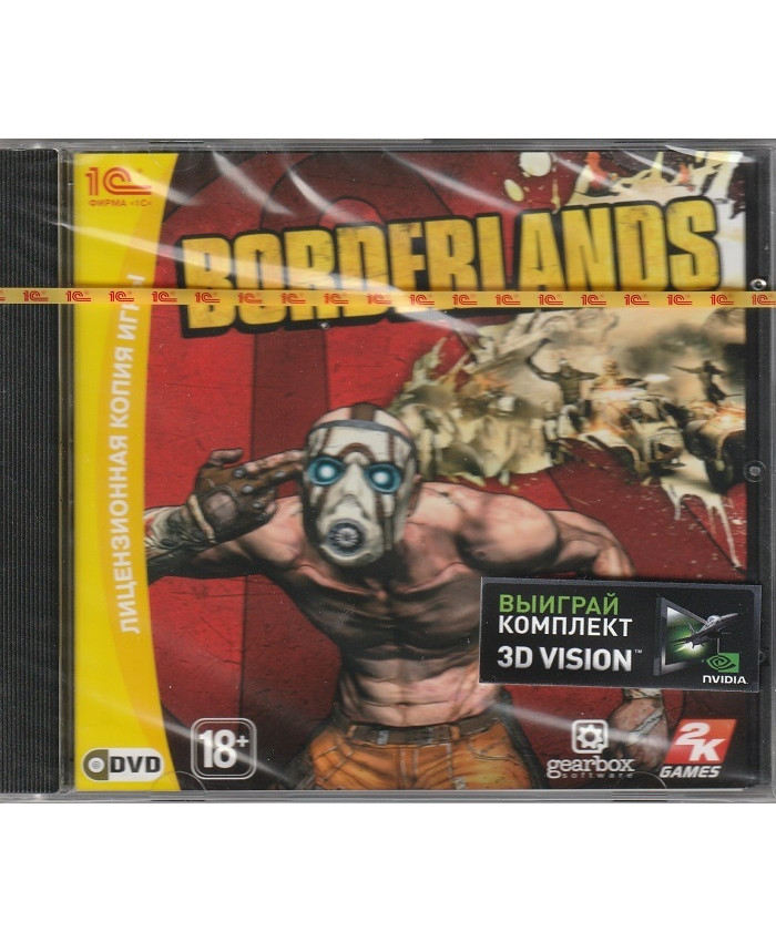игра Borderlands Русская Версия Jewel (PC)