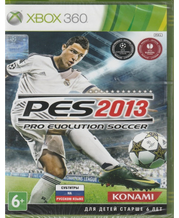 игра Pro Evolution Soccer 2013 (XBox360, Русские субтитры)