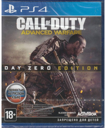 игра Call of Duty Advanced Warfare. Day Zero Edition Русская версия (PS4)