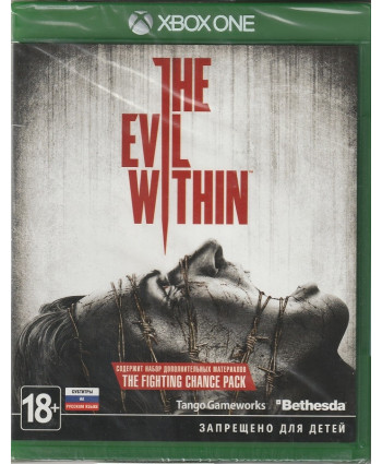 игра The Evil Within (Xbox One, русские субтитры)