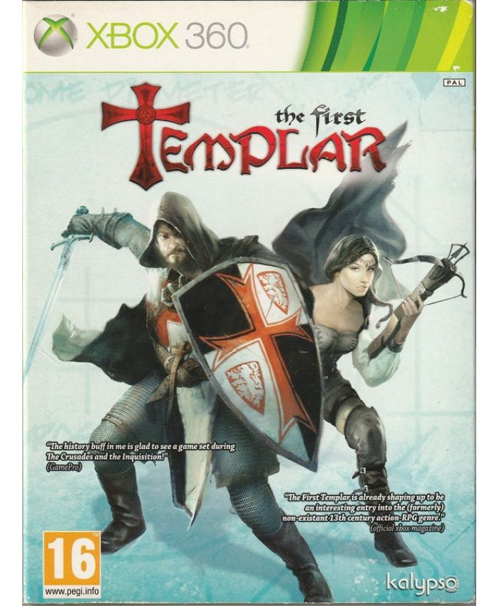 The First Templar (Xbox 360/Xbox One)