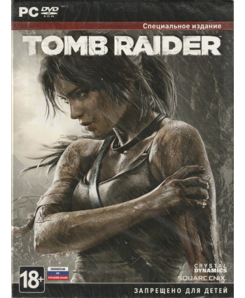 Tomb Raider Специальное Издание Русская Версия Box (PC)