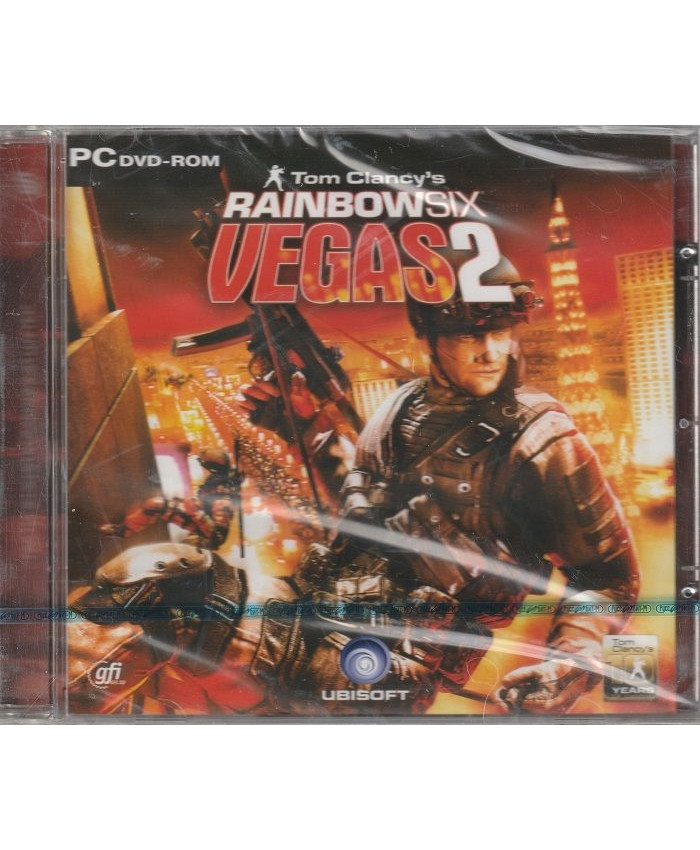 игра Tom Clancys Rainbow Six Vegas 2 Jewel (PC)