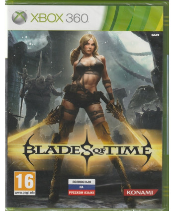 игра Blades of Time (Xbox 360, русская версия)