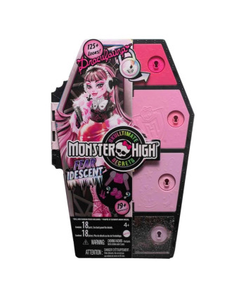 Кукла Monster High Skulltimate Secrets Series 2 Draculaura HNF73