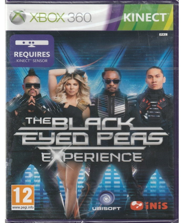 игра The Black Eyed Peas Experience для Kinect (Xbox 360)