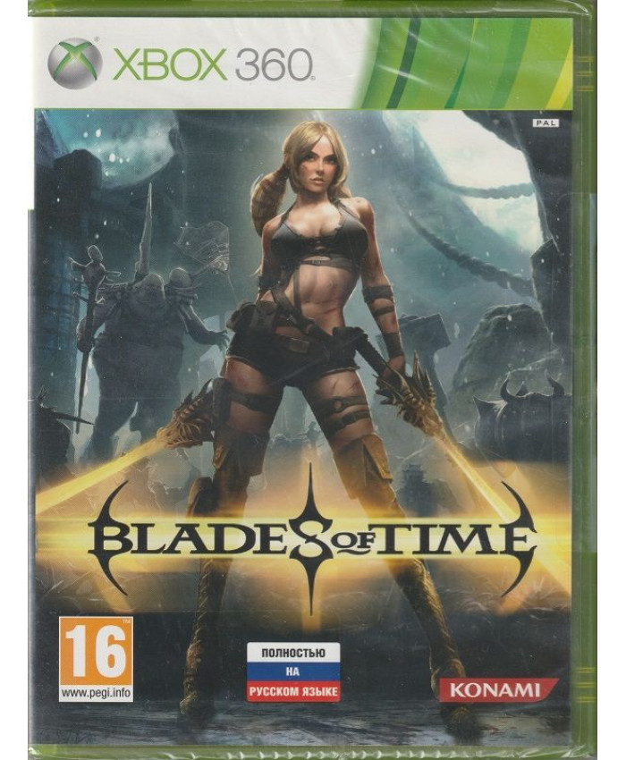 Blades of Time Русская Версия (Xbox 360)