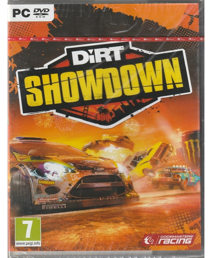 игра DiRT: Showdown  Box (PC)