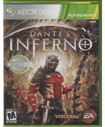 игра Dante's Inferno (Xbox 360/Xbox One, Английский язык)