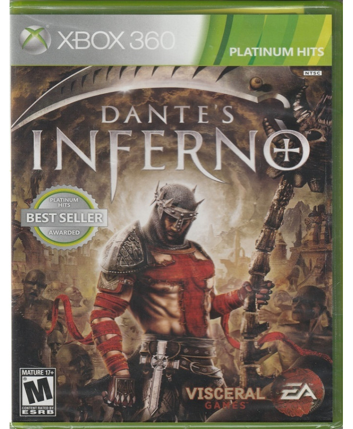 игра Dante's Inferno (Xbox 360/Xbox One, Английский язык)