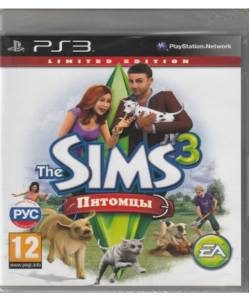 игра The Sims 3 Питомцы Limited Edition Русская версия (PS3)
