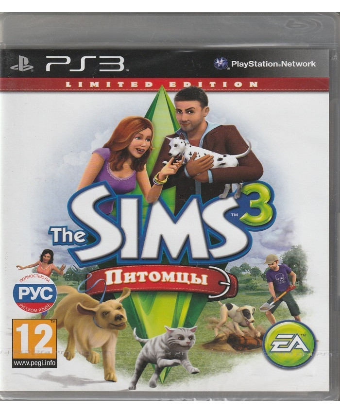 игра The Sims 3 Питомцы Limited Edition Русская версия (PS3)