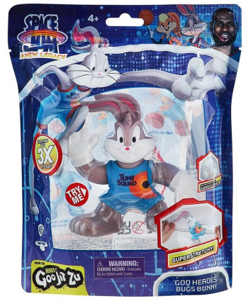 Фигурка GooJitZu Багз Банни Космический Джем тянущаяся 39063