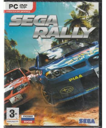 игра Sega Rally Русская Версия Box (PC)