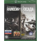 игра Tom Clancy's Rainbow Six: Осада + Rainbow Six Vegas 1&2 (Xbox One)