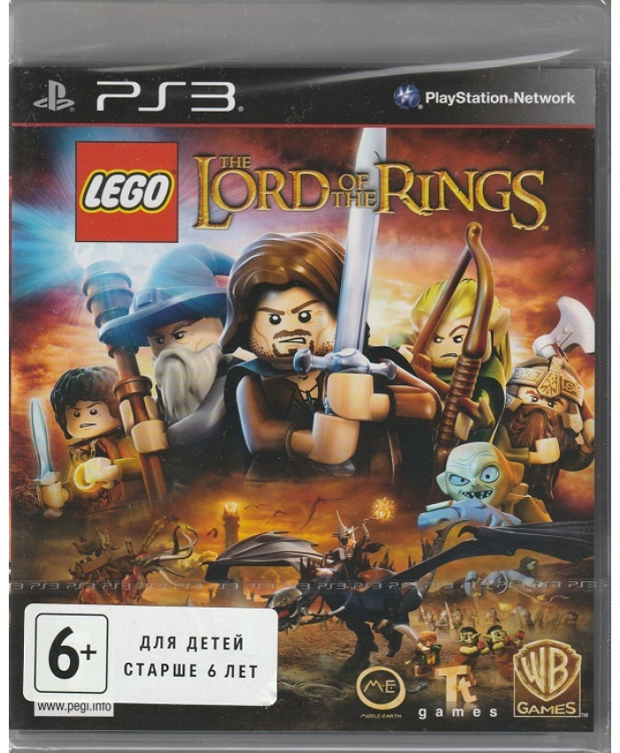 игра LEGO Lord of the Rings (PlayStation 3, Русские субтитры)
