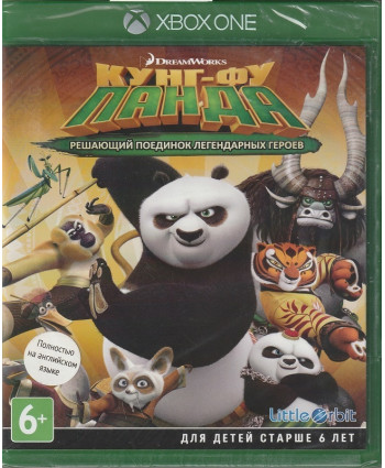 игра КУНГ-ФУ ПАНДА: решающий поединок легендарных героев (Xbox one)