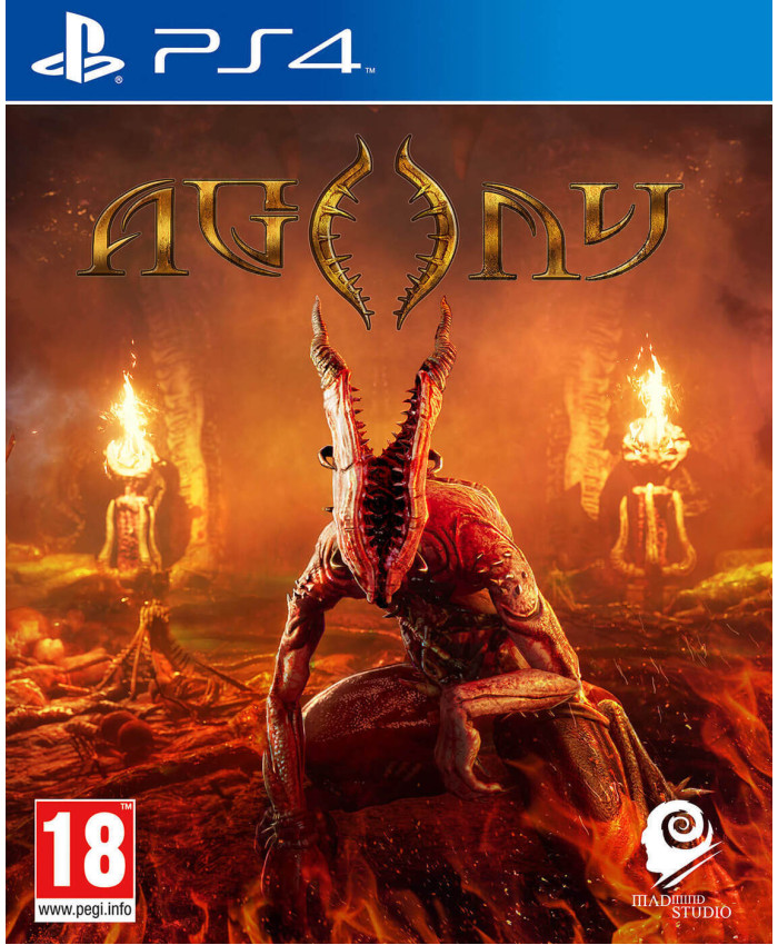 PS4 Agony