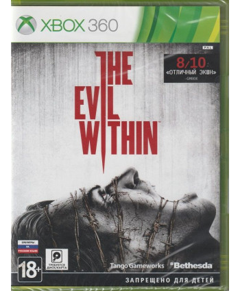 The Evil Within  Русская Версия (Xbox 360)