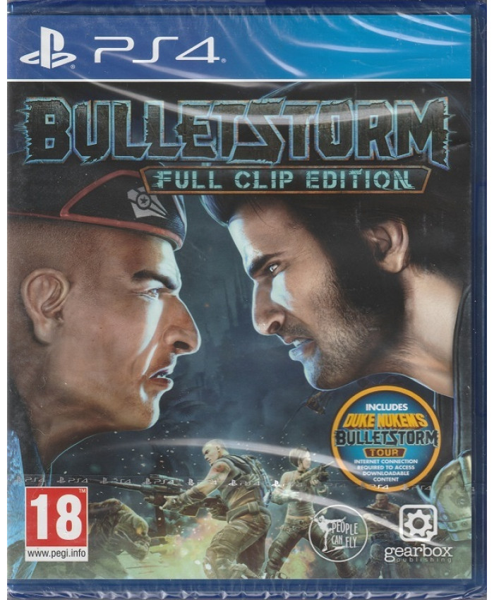 Bulletstorm: Full Clip Edition Русская Версия (PS4)