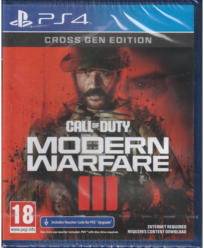 игра Call of Duty Modern Warfare III PS4