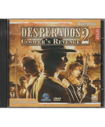 игра Desperados 2: Cooper's Revenge Русская Версия Jewel (PC)