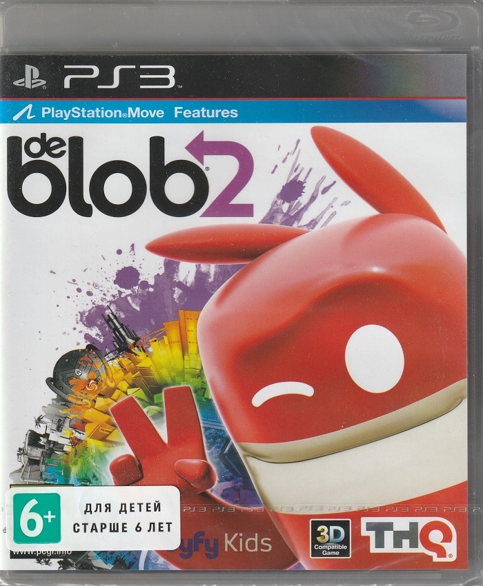 игра de Blob 2 (PlayStation 3, Английская версия)