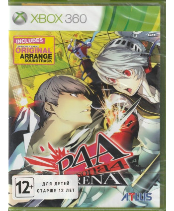 Persona 4 Arena (Xbox 360/Xbox One)
