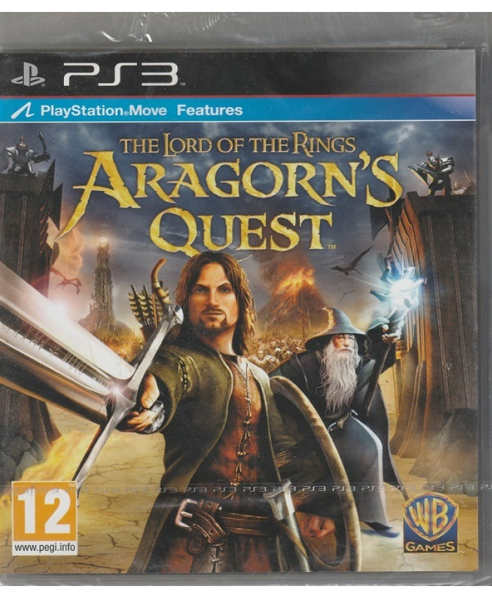 игра The Lord of the Rings: Aragorn's Quest (PS3)