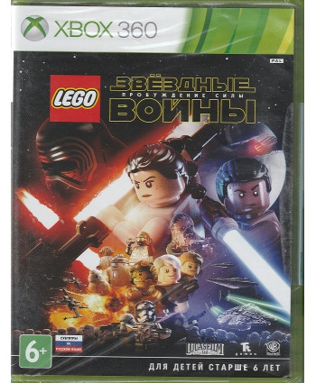 игра LEGO Звездные войны Пробуждение Силы Русская Версия (Xbox 360)