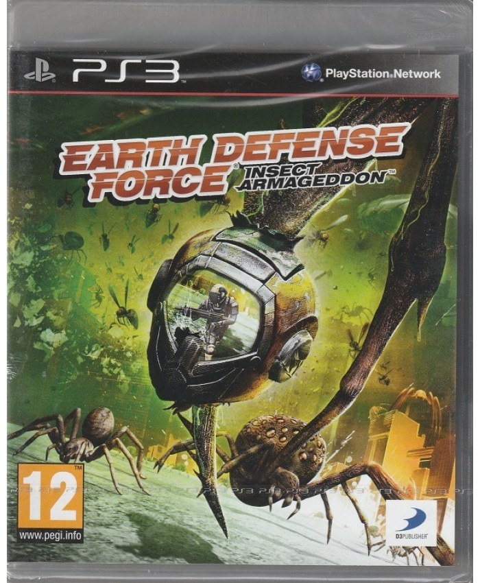игра Earth Defense Force: Insect Armageddon (PS3)