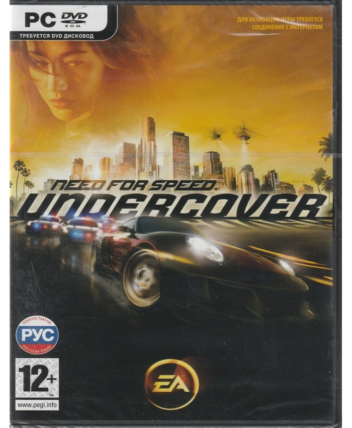 Игра Need For Speed Undercover Русская версия, Box (PC)